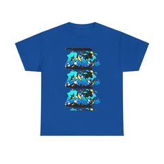 OPM GRAFF PRINT Cotton Tee - OPM Clothing