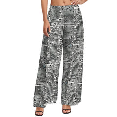 OPM History Women's Wide Leg Pants - OPM Clothing
