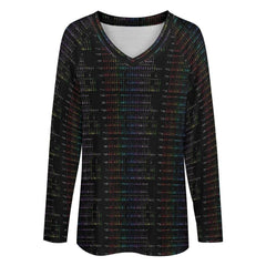 Women's Long sleeve loose tee - OPM Clothing