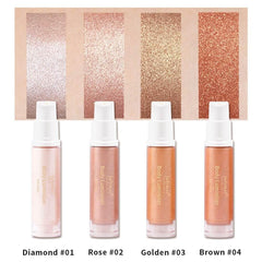 New OP LADY Full-Body Beach Sexy Highlighter Lotion Brightening Skin And Brightening Highlighter Liquid Milk Body Highlighter - OPM Clothing