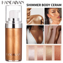 OP LADY HANDAIYAN Body Highlighter Body Brightening Liquid Highlighter Brightening Liquid Lotion - OPM Clothing