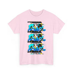 OPM GRAFF PRINT Cotton Tee - OPM Clothing