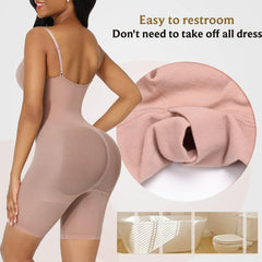 OP LADY One-Piece Body Shaper Abdominal Sculpting Body Shaper Body Lift Arm Corset Underwear One-Piece Corset - OPM Clothing