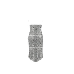 Spaghetti Strap Backless Beach Dress (D65) - OPM Clothing