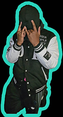 OPM VARSITY JACKET UNIVERSITY OF CRIME (UOC) - OPM Clothing