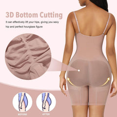 OP LADY One-Piece Body Shaper Abdominal Sculpting Body Shaper Body Lift Arm Corset Underwear One-Piece Corset - OPM Clothing