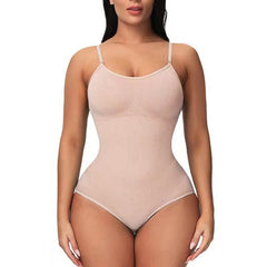 OP LADY Seamless One Piece Body Shaper Women's Belly-Lifting Hip Shaping Underwear Elastic Slimming Body Corset - OPM Clothing