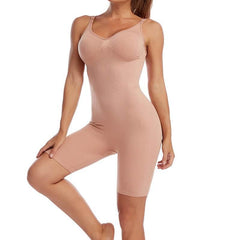 OP LADY Seamless One Piece Body Shaper Women's Belly-Lifting Hip Shaping Underwear Elastic Slimming Body Corset - OPM Clothing