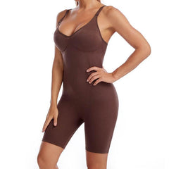 OP LADY Seamless One Piece Body Shaper Women's Belly-Lifting Hip Shaping Underwear Elastic Slimming Body Corset - OPM Clothing