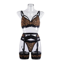 OP LADY High Quality Sexy Lingerie Suspender Strap Body Shaping Split Suit H0135 - OPM Clothing