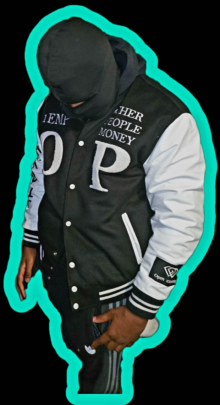OPM VARSITY JACKET UNIVERSITY OF CRIME (UOC) - OPM Clothing