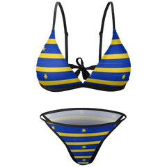 Sexy Two Piece Bikini Swimsuit - OPM Clothing