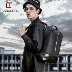 OPM New Men's Wear-Resistant Oxford Charging Backpack Casual Multi-Compartment Waterproof Backpack Computer Backpack - OPM Clothing