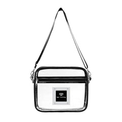 OPM BLACK INSIGNIA Transparent satchel set 2024 New - OPM Clothing
