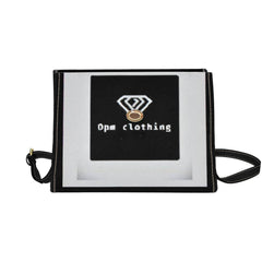 OPM BLACK INSIGNIA Lock bag (black shoulder strap, black edging) - OPM Clothing