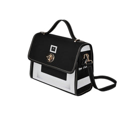 OPM BLACK INSIGNIA Lock bag (black shoulder strap, black edging) - OPM Clothing
