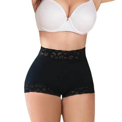OP LADY Abdominal tightening, waist lifting, buttocks lifting pants, lace beautiful body lifting, buttocks lifting pants, body shaping, - OPM Clothing