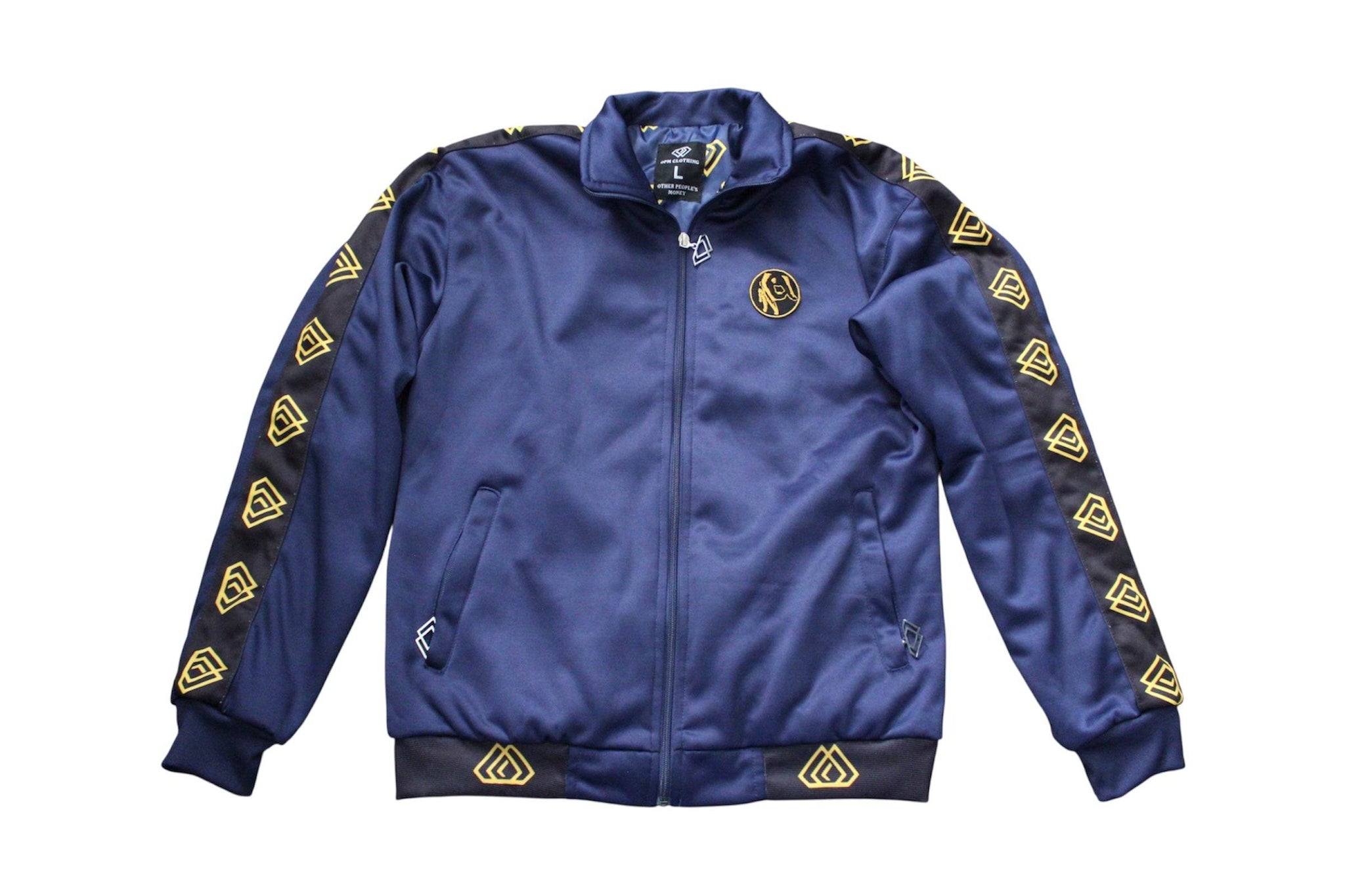 OPM DIAMOND BORDER VARSITY (TOP) - OPM Clothing