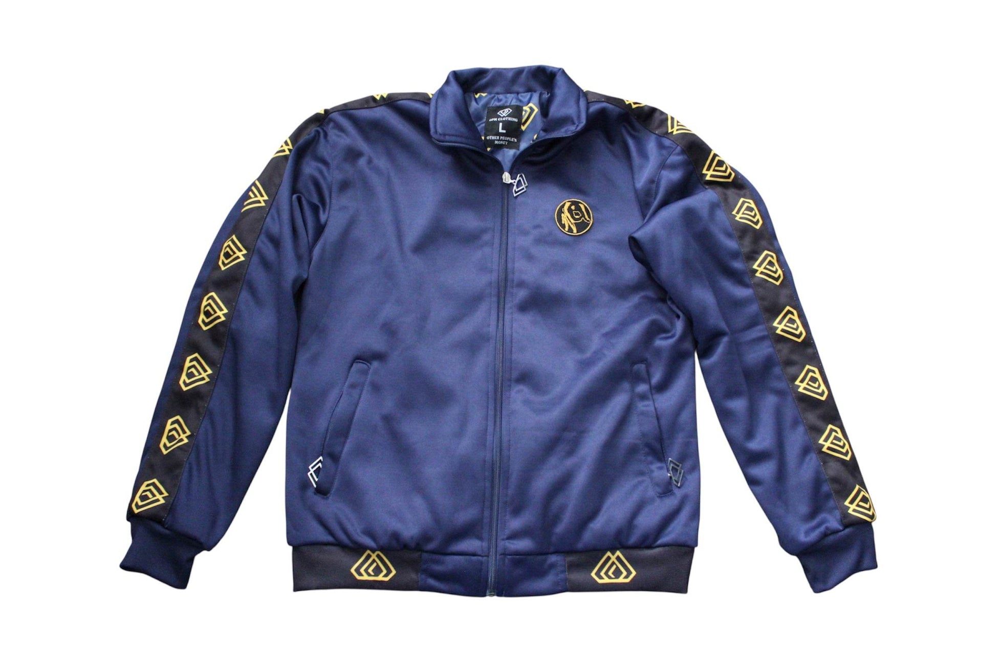 OPM DIAMOND BORDER VARSITY (TOP) - OPM Clothing