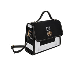 OPM BLACK INSIGNIA Lock bag (black shoulder strap, black edging) - OPM Clothing