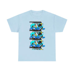 OPM GRAFF PRINT Cotton Tee - OPM Clothing