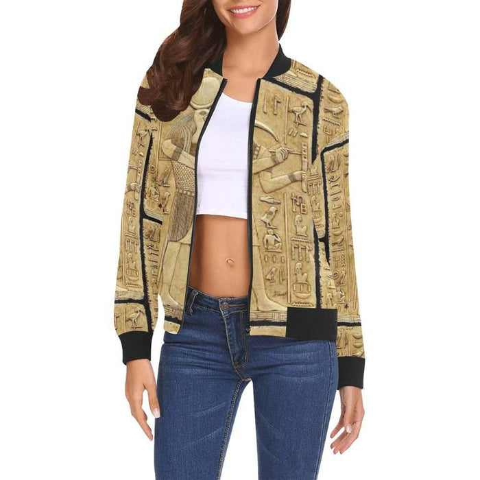 OPM HISTORY OP LADY Bomber Jacket for Women - OPM Clothing