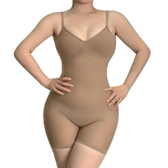 OP LADY Body shaping clothing with abdominal lifting and hip shaping, seamless one-piece body shaping underwear from Europe and America - OPM Clothing