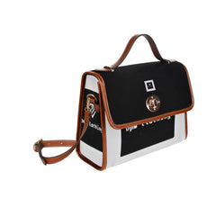 OPM BLACK INSIGNIA Waterproof Canvas Bag-Brown - OPM Clothing