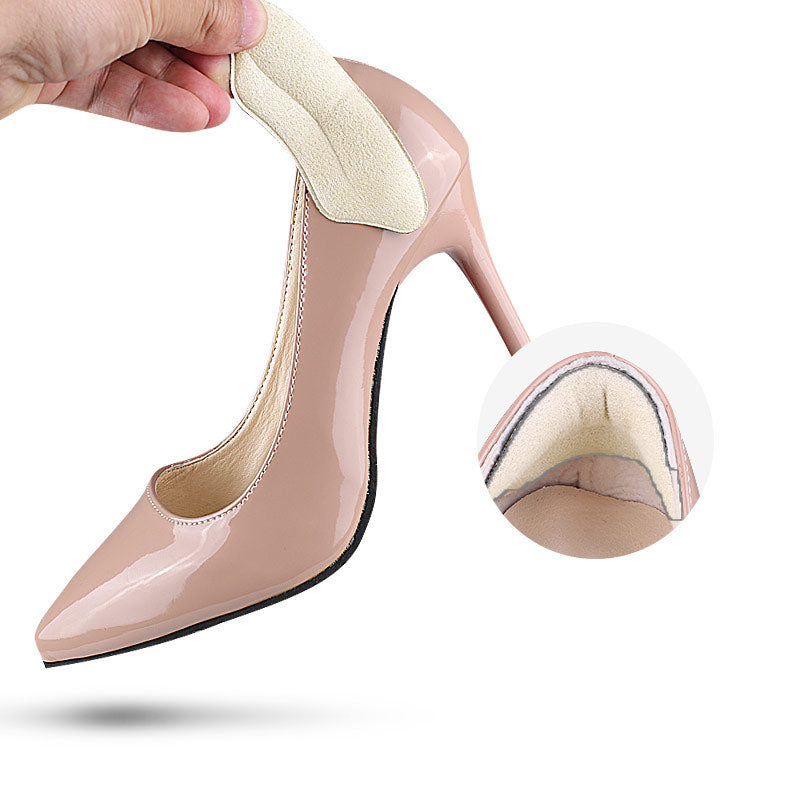 OP LADY High Heeled Shoes With Anti Heel Drop And Soft Anti Wear Heel Patch For Womens Heel Protection Patch