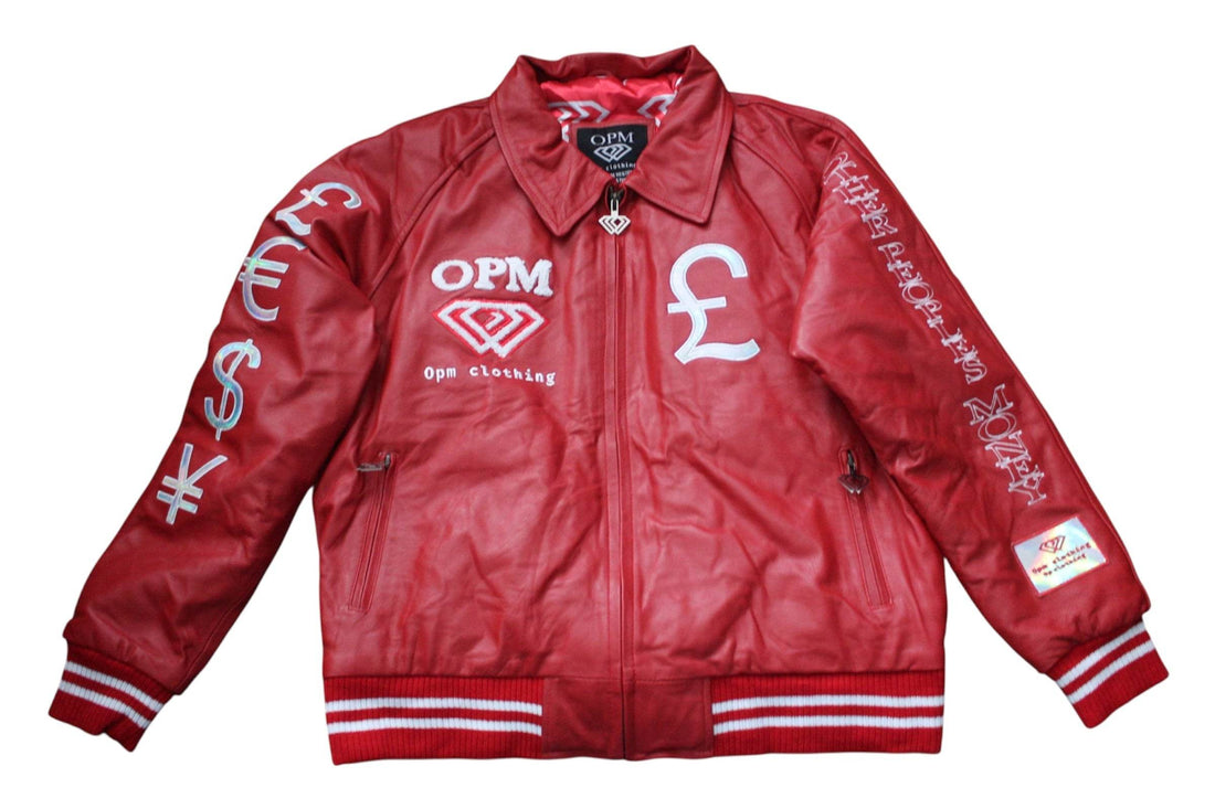 OPM MONEY MAKER HOLOGRAPHIC JACKET (SPECIAL EDITION) - OPM Clothing