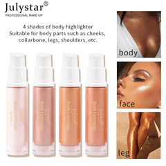 New OP LADY Full-Body Beach Sexy Highlighter Lotion Brightening Skin And Brightening Highlighter Liquid Milk Body Highlighter - OPM Clothing