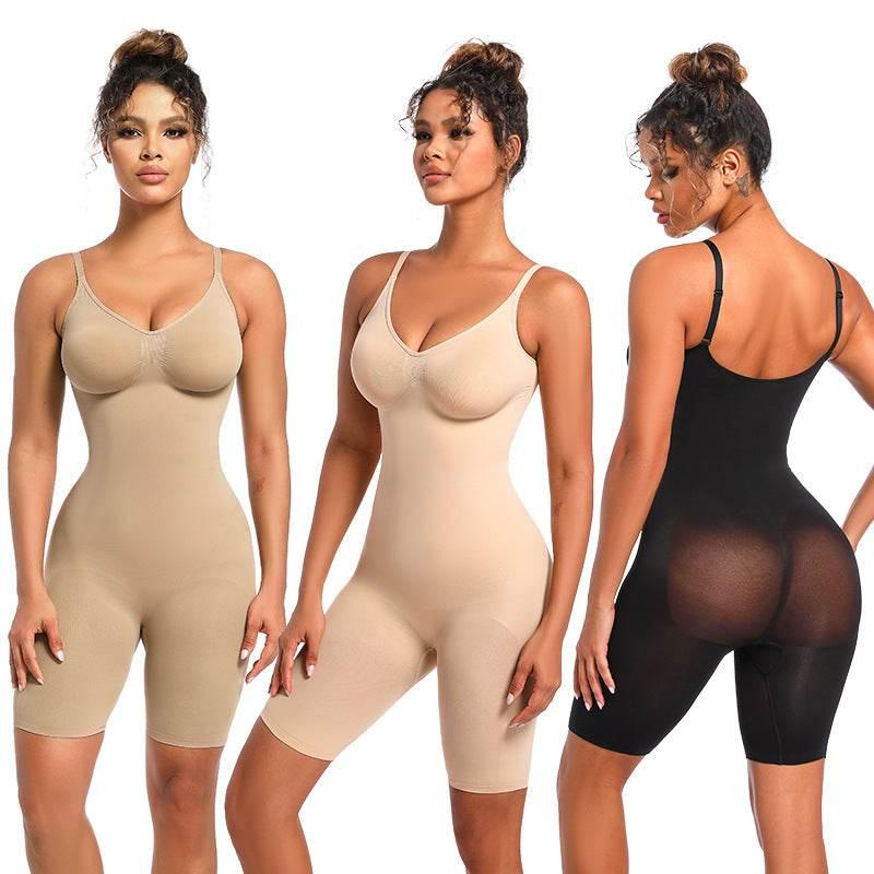OP LADY Body shaping clothing with abdominal lifting and hip shaping, seamless one-piece body shaping underwear from Europe and America - OPM Clothing