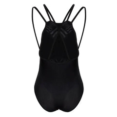 OP LADY One Piece Padded Bra Bikini Women Swimsuit Bandage Push up Swimwear Bathing Suit-in Body Suits - OPM Clothing
