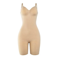 OP LADY Body shaping clothing with abdominal lifting and hip shaping, seamless one-piece body shaping underwear from Europe and America - OPM Clothing