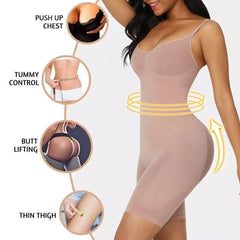 OP LADY One-Piece Body Shaper Abdominal Sculpting Body Shaper Body Lift Arm Corset Underwear One-Piece Corset - OPM Clothing