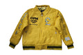 OPM YELLOW MONEY MAKER HOLOGRAPHIC JACKET - OPM Clothing