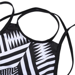OP LADY One Piece Padded Bra Bikini Women Swimsuit Bandage Push up Swimwear Bathing Suit-in Body Suits - OPM Clothing