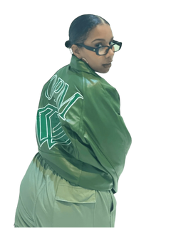 OPM GREEN MONEY JACKET (AVIREX STYLE SPECIAL EDITION ) - OPM Clothing