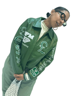 OPM GREEN MONEY JACKET (AVIREX STYLE SPECIAL EDITION ) - OPM Clothing
