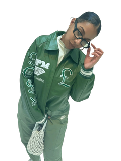 OPM GREEN MONEY JACKET (AVIREX STYLE SPECIAL EDITION ) - OPM Clothing