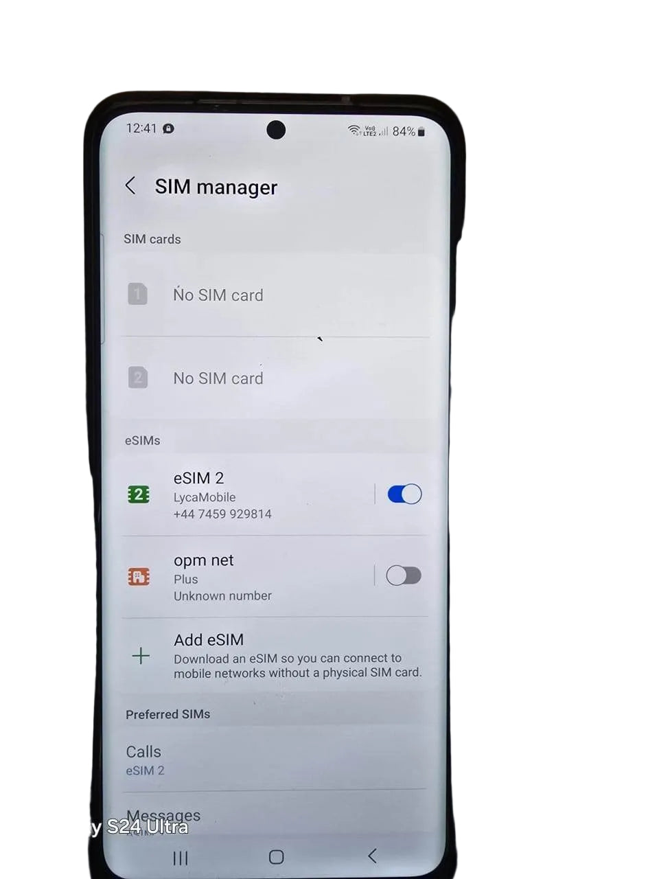 OPM. NET S25 ULTRA - OPM Clothing