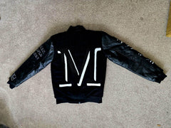 OPM (LIMITED EDITION) MONEY MAKER (Avirex VARSITY Style) PART leather jacket - OPM Clothing