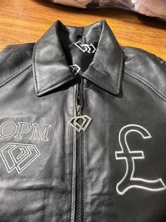 OPM full leather Pound Bomber Exclusive 1of1 - OPM Clothing
