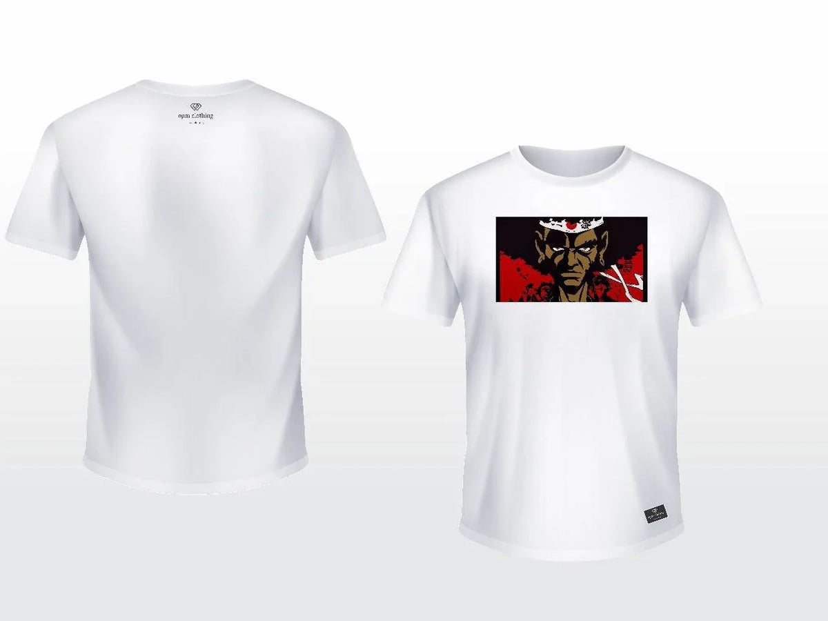 OPM AFRO TSHIRT - OPM Clothing