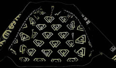 OPM BLACK (UNIVERSITY OF CRIME) VARSITY JACKET - OPM Clothing