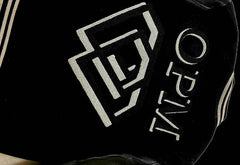 OPM BLACK (UNIVERSITY OF CRIME) VARSITY JACKET - OPM Clothing