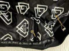 OPM BLACK (UNIVERSITY OF CRIME) VARSITY JACKET - OPM Clothing