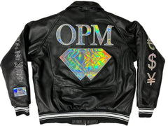 OPM BLACK MONEY MAKER HOLOGRAPHIC JACKET