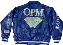 OPM Money Maker Holographic Jacket - Blue