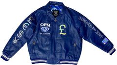 OPM Money Maker Holographic Jacket - Blue (2)